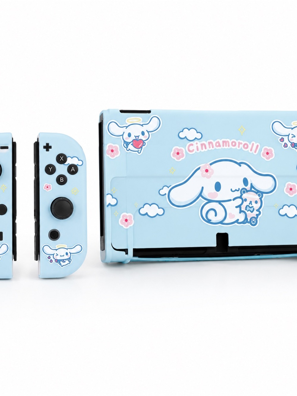 New in Box Cinnamoroll Console Case for Nintendo Switch OLED